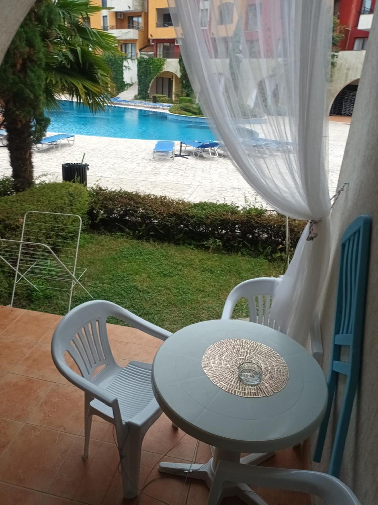 Apartment Studio Deluxe Marina Cape 4 Stars Resort 33 5 Aheloy Exterior foto